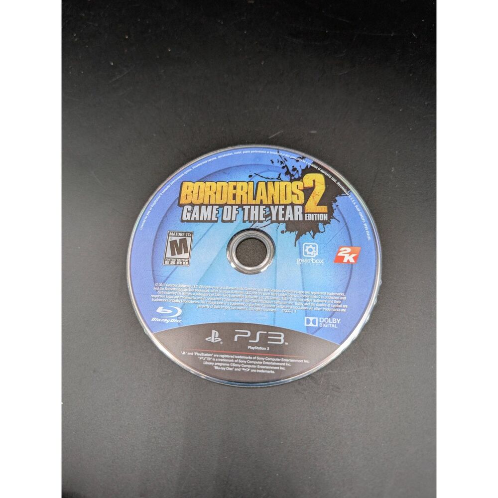 Borderlands 2: Game of the Year Edition - Playstation 3